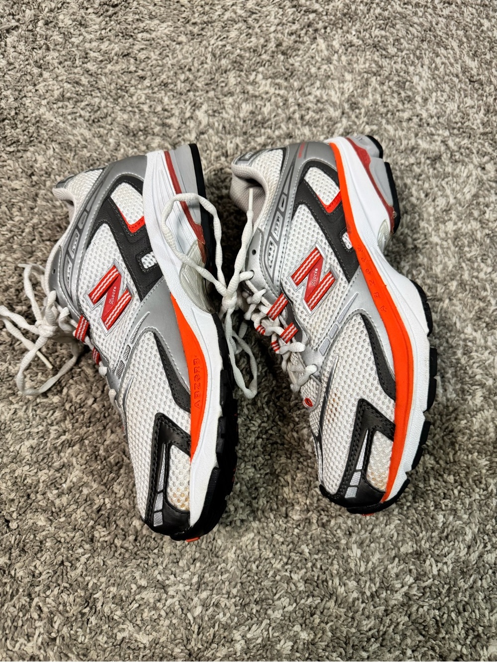 Y2K New Balance 1025 running shoes ACTEVA & ABZORB RARE DISCONTINUED Mens SZ 9.5 - Picture 3 of 11